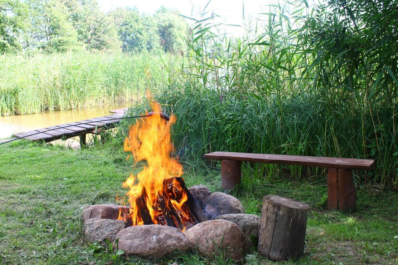 Bajkowe Mazury Domek Wakacyjny Mikołajki 외부 사진