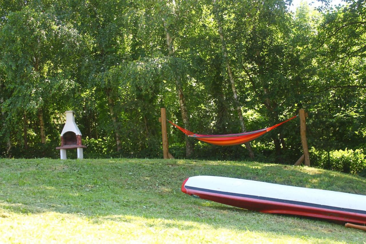 Bajkowe Mazury Domek Wakacyjny Mikołajki 외부 사진